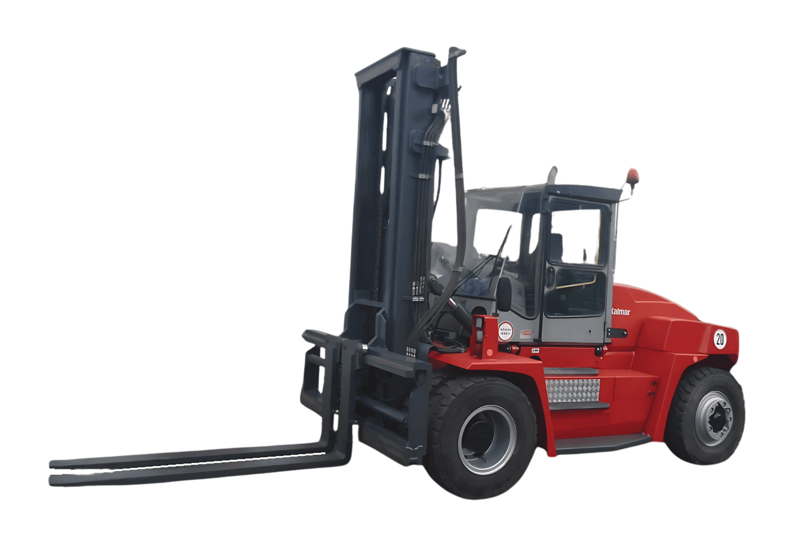 Wózek widłowy 12.0 t Kalmar DCE 120-6