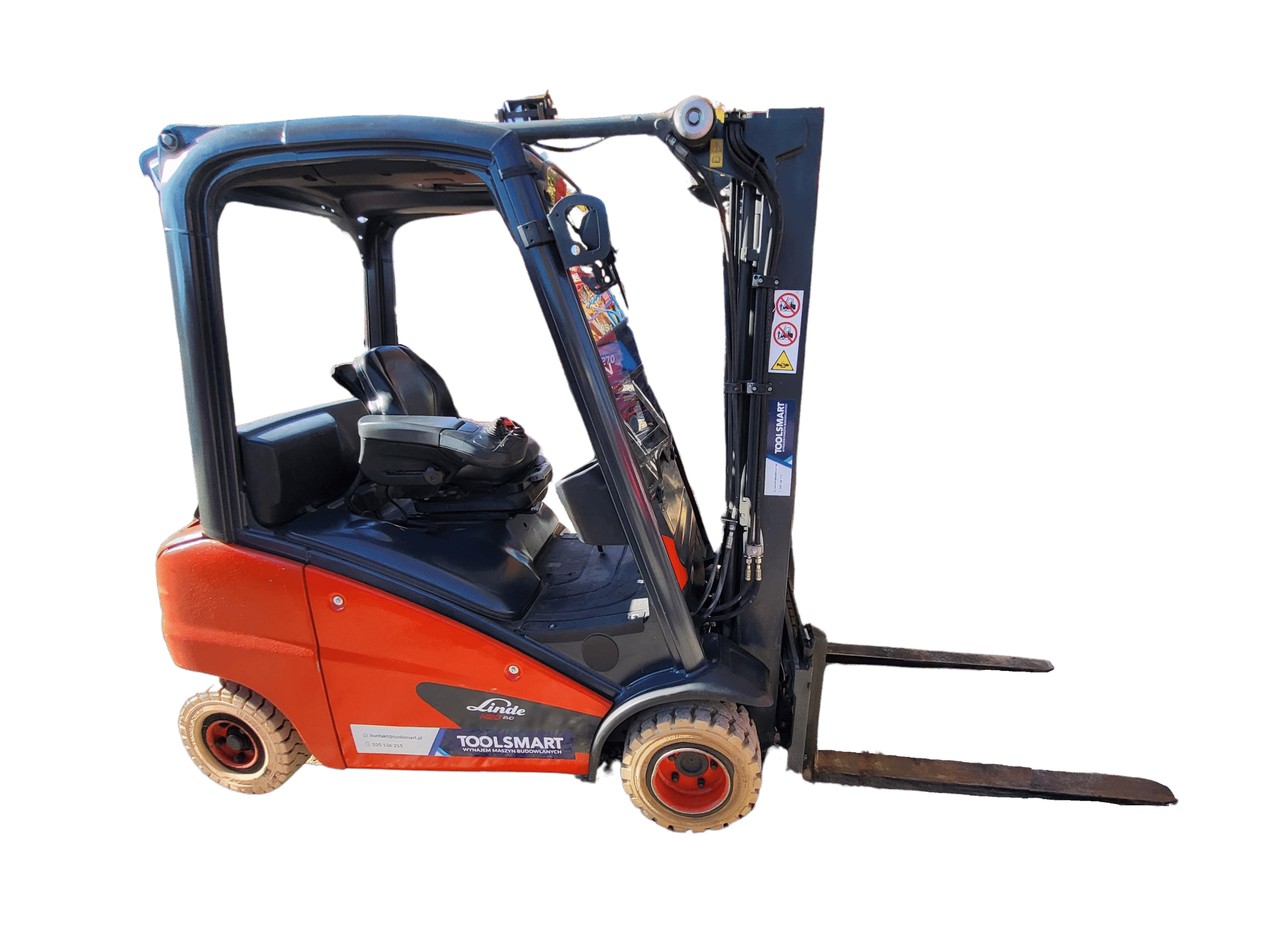 Wózek widłowy 2.0 t Linde H20T