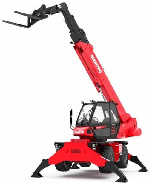 Ładowarka teleskopowa obrotowa MANITOU MRT 1840 EASY