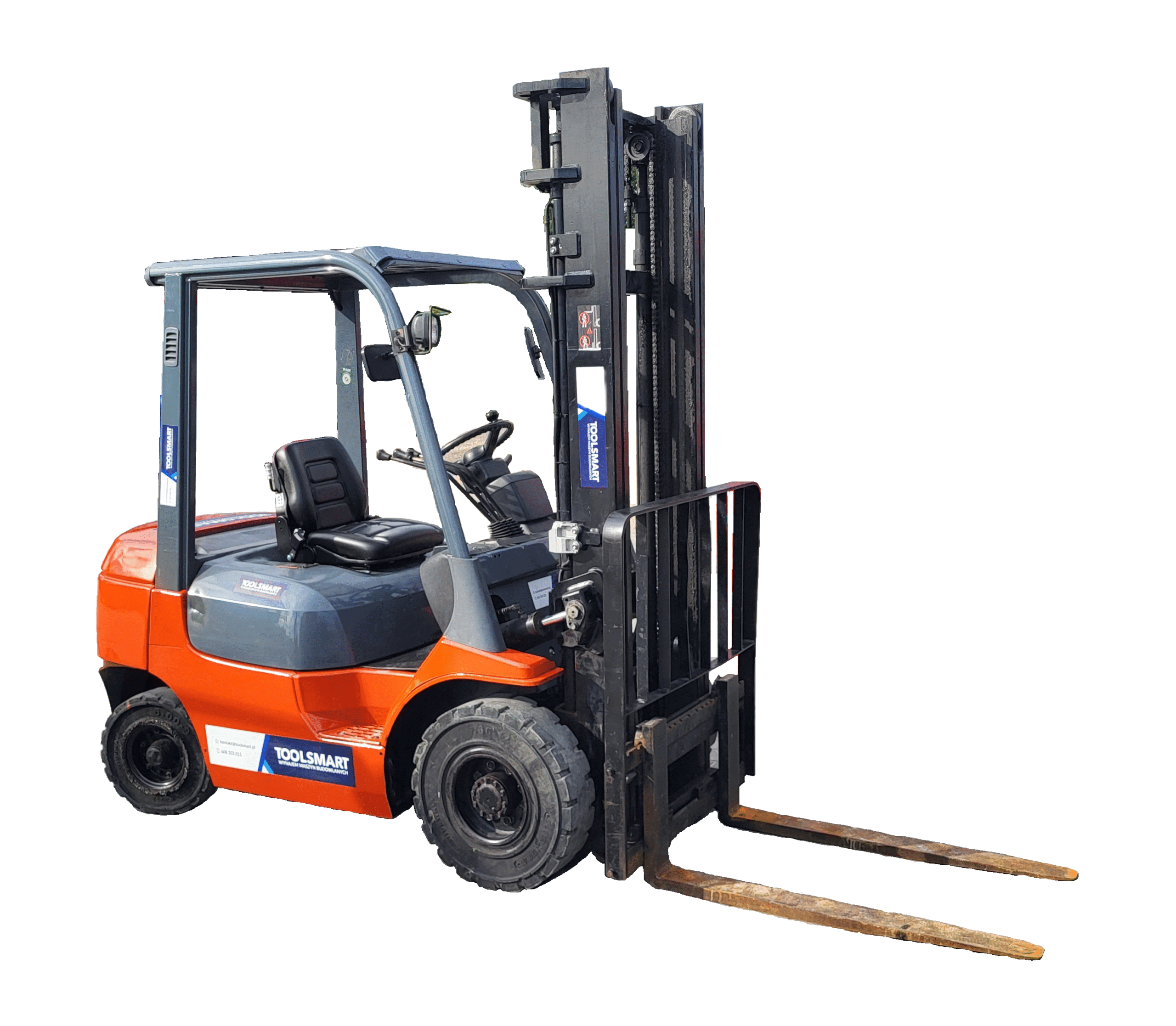 Wózek widłowy 2.5 t Toyota DT25