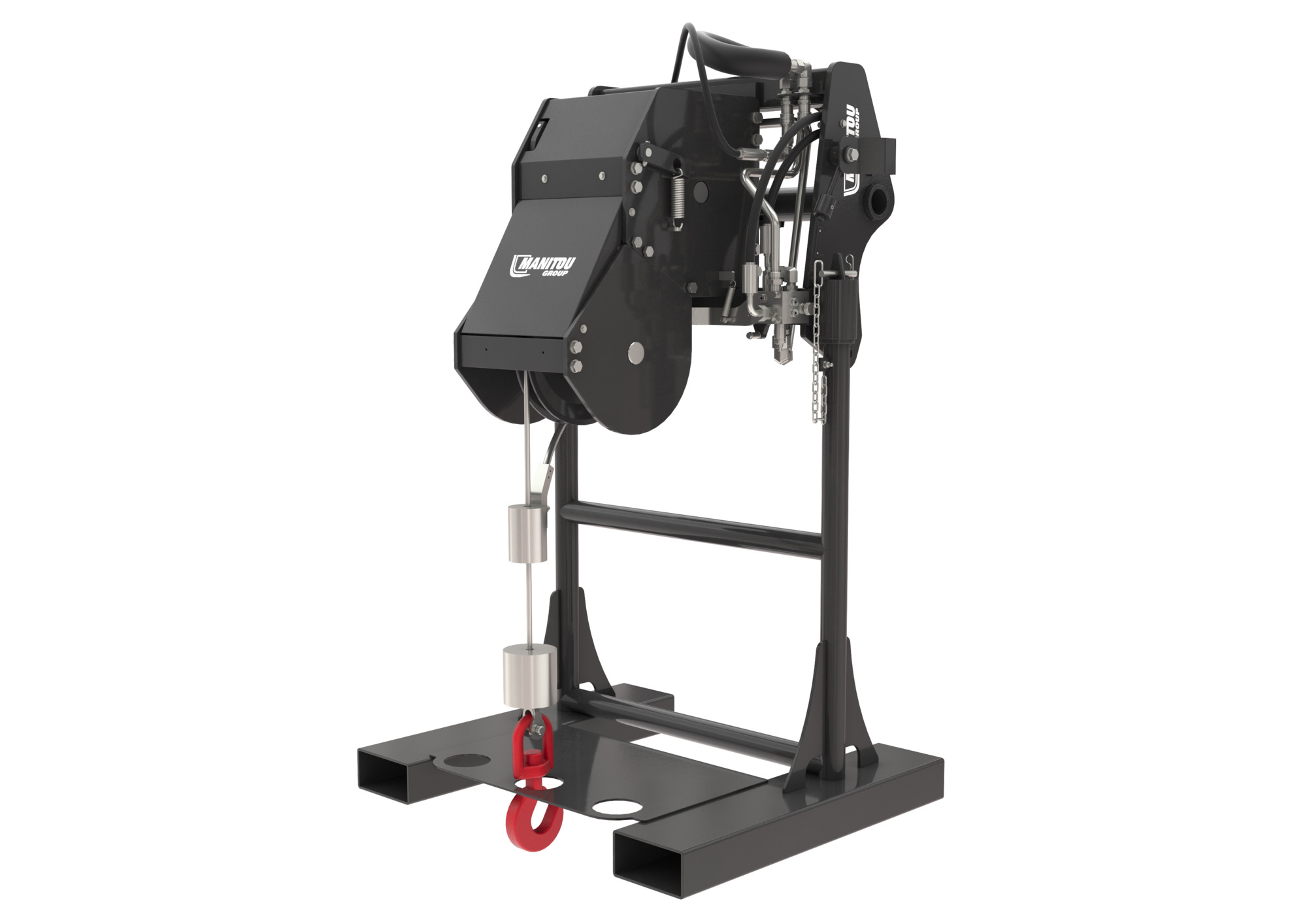Wciągarka hydrauliczna winch 5t
